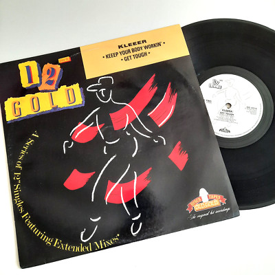 Kleeer - Keeep Your Body Workin / Get Tough / 12'' Vinyl Maxi
