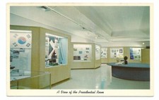 Independence Missouri MO Postcard Harry Truman Library