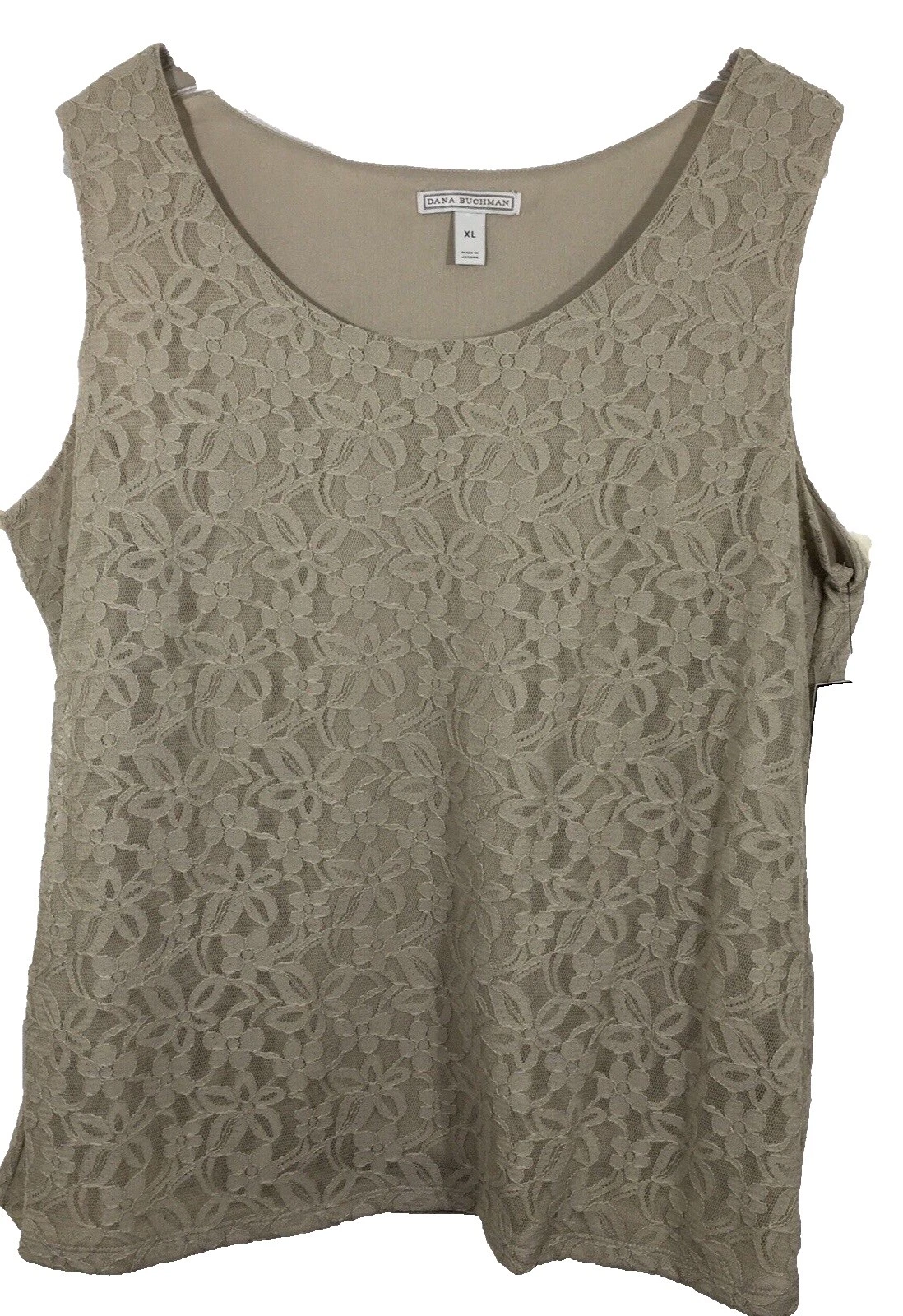 Camisetas sin mangas para mujer Dana Buchman