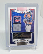 2024 Panini Stars & Stripes KARSON BOWEN RC Patch AUTO RPA 39/50