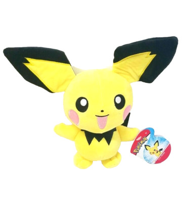 ぬいぐるみ TBP PLUSH PIKACHU M (BK) Pokemon Plush Pikachu Stuffed Toy Pokemon Center TOKYO BAY