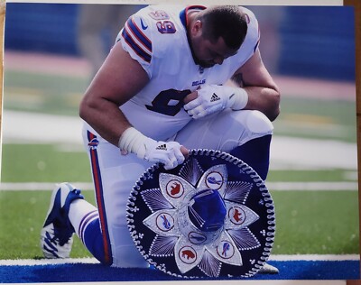  11x14 photo Buffalo Bills Mafia Photograph Harrison Phillips Poncho Billa