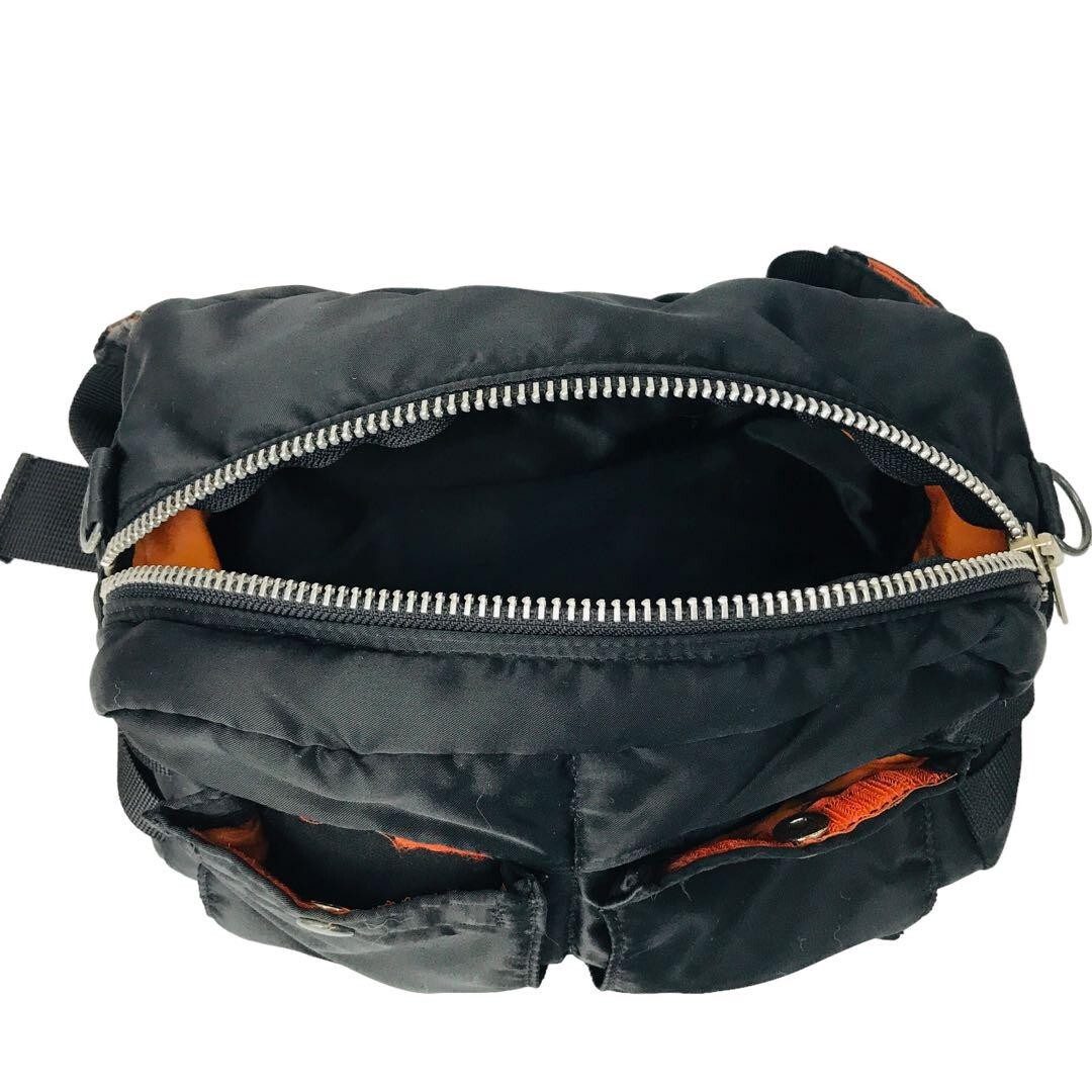 Yoshida Porter Tanker 622-78302 Waist Bag body bag Black Body bag