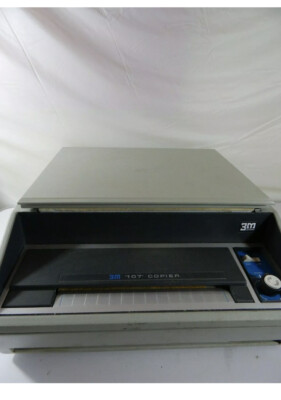 * *VERY RARE* Vintage 3M ''107'' Copier *READ DESCRIPTION* Sold AS IS