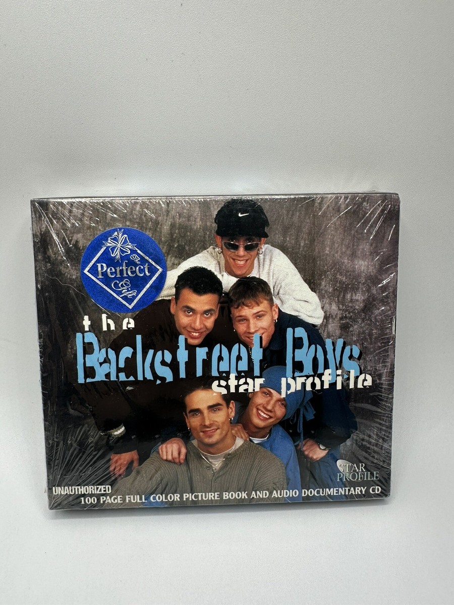 洋楽 Backstreet Boys star profile Backstreet Boys – The Backstreet Boys Star Profile – CD