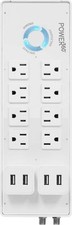 Panamax Power 360 8 outlet surge protection with 2 detachable USB modules