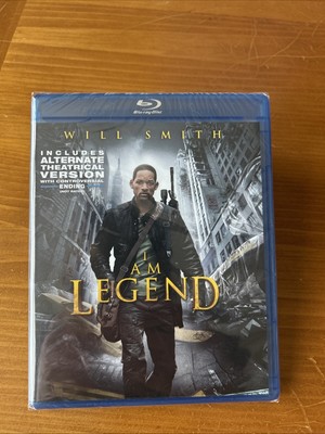 I Am Legend (Blu-ray, 2007) - Brand New Sealed!
