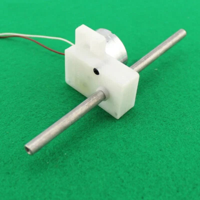 Micro 300 Dual Shaft Gear Motor DC 3V 6V 16RPM Slow Speed Gearbox Small Reducer