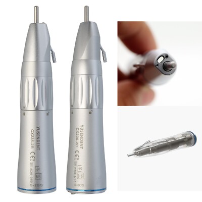 COXO Dental Surgical Straight Handpiece 1:1 Nose Cone CX235 2BS Fiber Optic 2CS