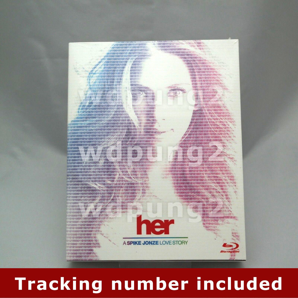 USED] Her BLU-RAY Steelbook - Full Slip / Spike Jonze, Joaquin