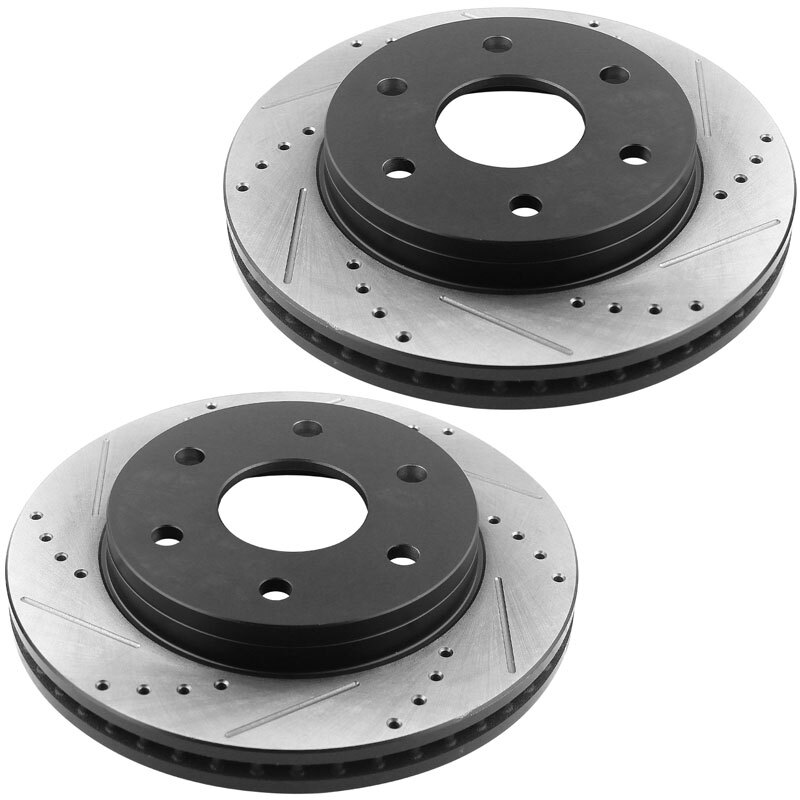Front Brake Rotors Brake Pads For Chevy Silverado Tahoe GMC Yukon Yukon