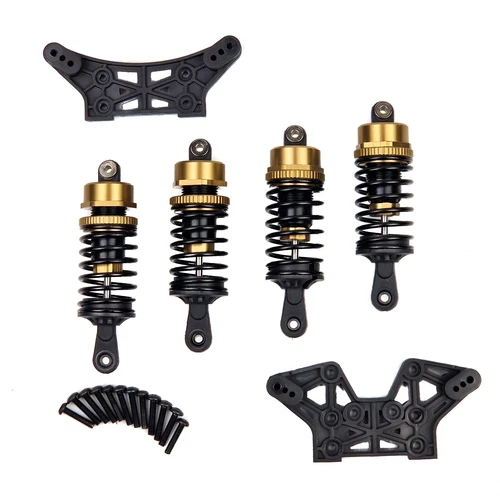MAVERICK Quantum R 4pcs HD Aluminium Shock Shocks Absorbers MV150329 MV150330 - Picture 1 of 4