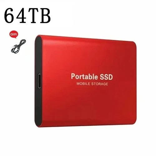 128TB 64TB 32TB High-Speed External Hard Drive for Laptop, Mobile, Desktop (195) - Picture 14 of 29