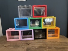 Themed lego money box personalised