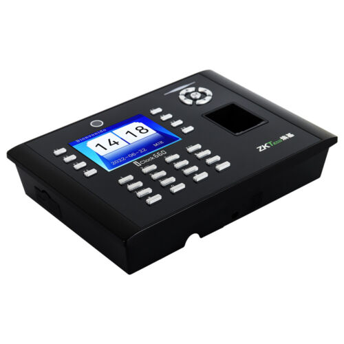 ZKteco 3.5" Cámara de Usuario Huella Digital Tiempo Asistencia Control de Acceso iclock660+5IC - Imagen 5 de 13