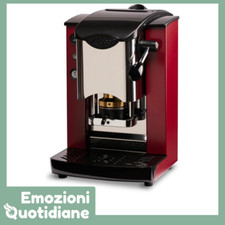 Faber Slot Inox | Macchina caffè a cialde Ese 44mm con pressacialda Ottone