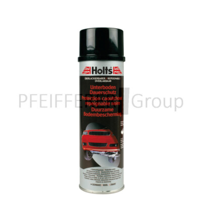 HOLTS Unterbodenschutz Kautschuk schwarz überlackierbar 1000 ml