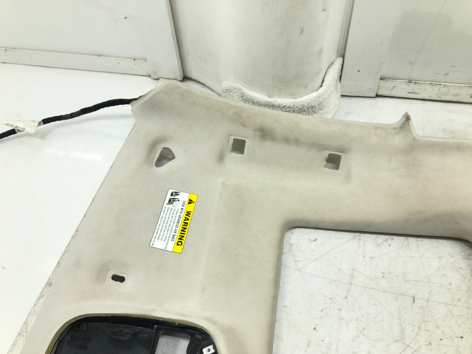 2014-2019 MASERATI GHIBLI SQ4 ROOF HEADLINER TRIM PANEL OEM.