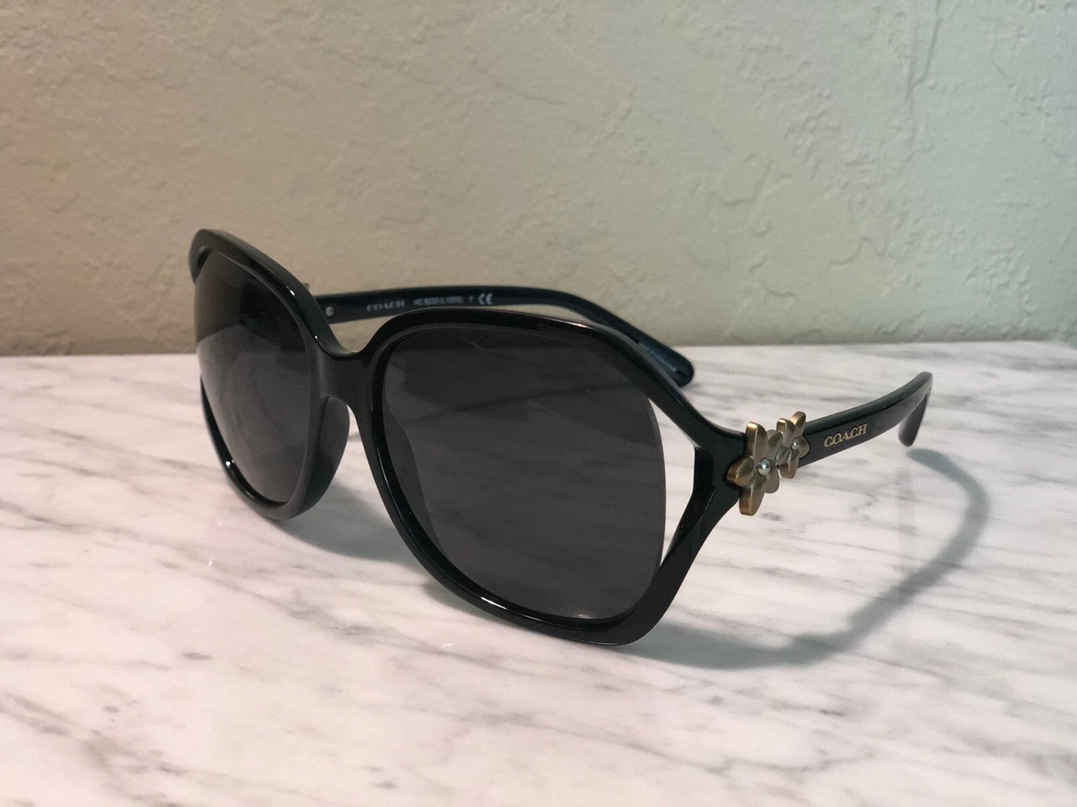 Coach integration cheap flower sunglasses