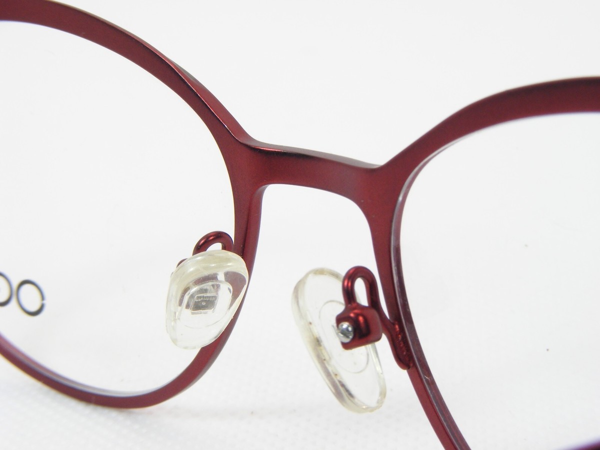 OGI EVOLUTION 4324 2213 CRIMSON /BLUSH EYEGLASSES FRAME 54 