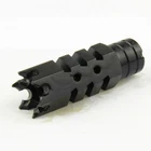 Shark Muzzle Brake Compensator 14-1 LH and Variant for 7.62x39