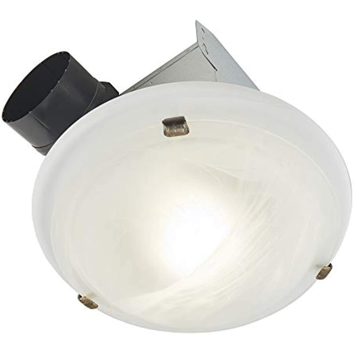Bathroom Fan With Light Retrofit