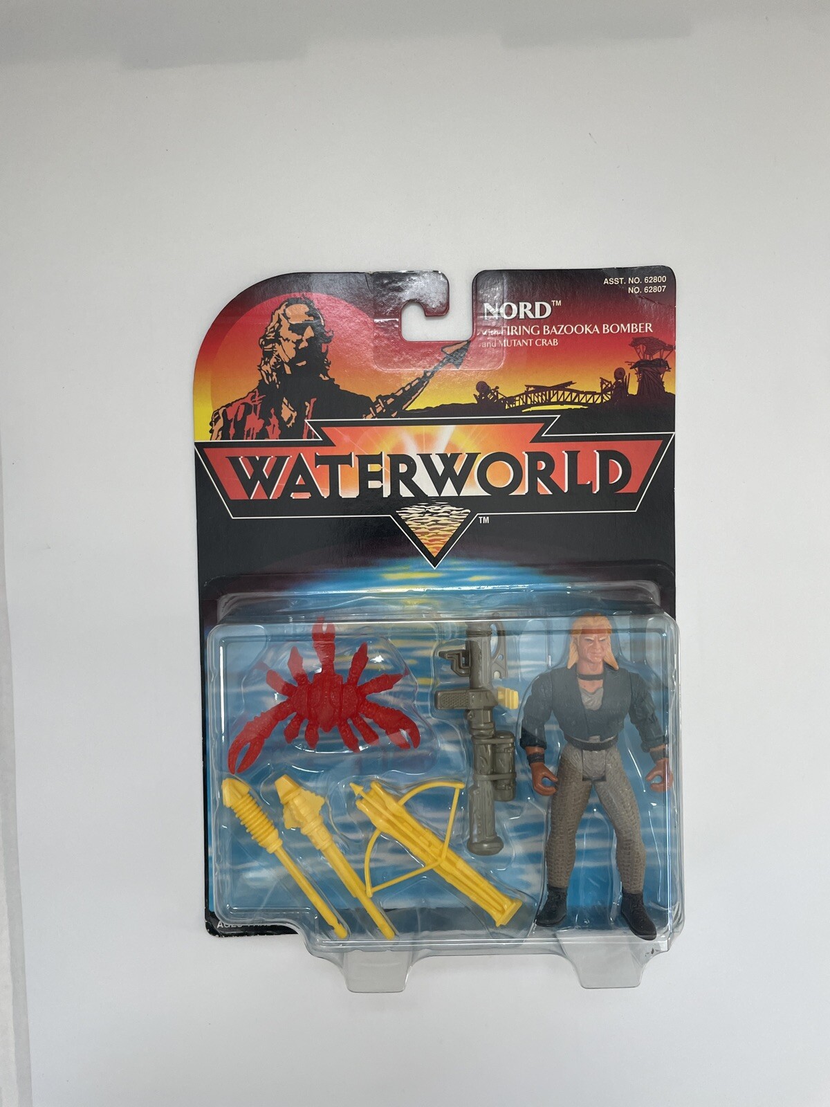 Kenner 1995 Waterworld Nord Action Figure BRAND for sale online eBay