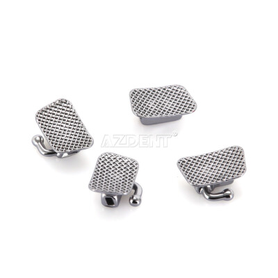 Tubi Dentali 1° Molare Tubi Buccali Ortodontici AZDENT Roth .022 - Per 1° Molare Superiore/inferiore, Confezione Da 40 Pezzi Cut Throat Razor - Foto 6