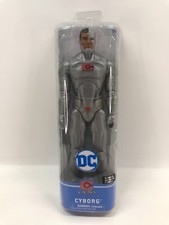 dc comic cyborg 12 in figure 1st edition superhero