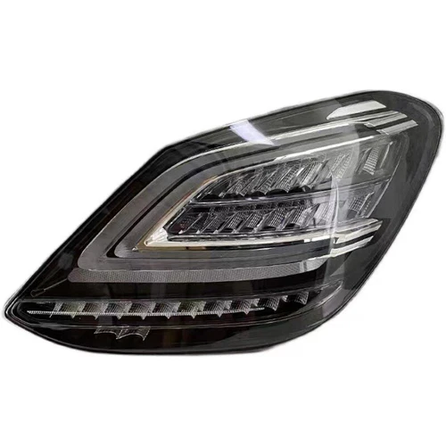 For 2015-2019 Mercedes-Benz C-Class W205 C63S C63 Smoked LED Tail Light Assembly - Picture 2 of 6