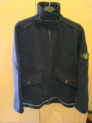 STONE ISLAND WOLLJACKE cp