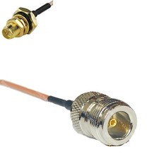 RG316 RP-SMA Female O-Ring to N FEMALE RF Cable Rapid-SHIP LOT