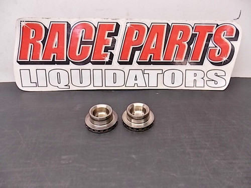 2) TITANIUM  32 mm BRAKE CALIPER  PISTON HEAT INSERTS BREMBO PFC 061025-16-25