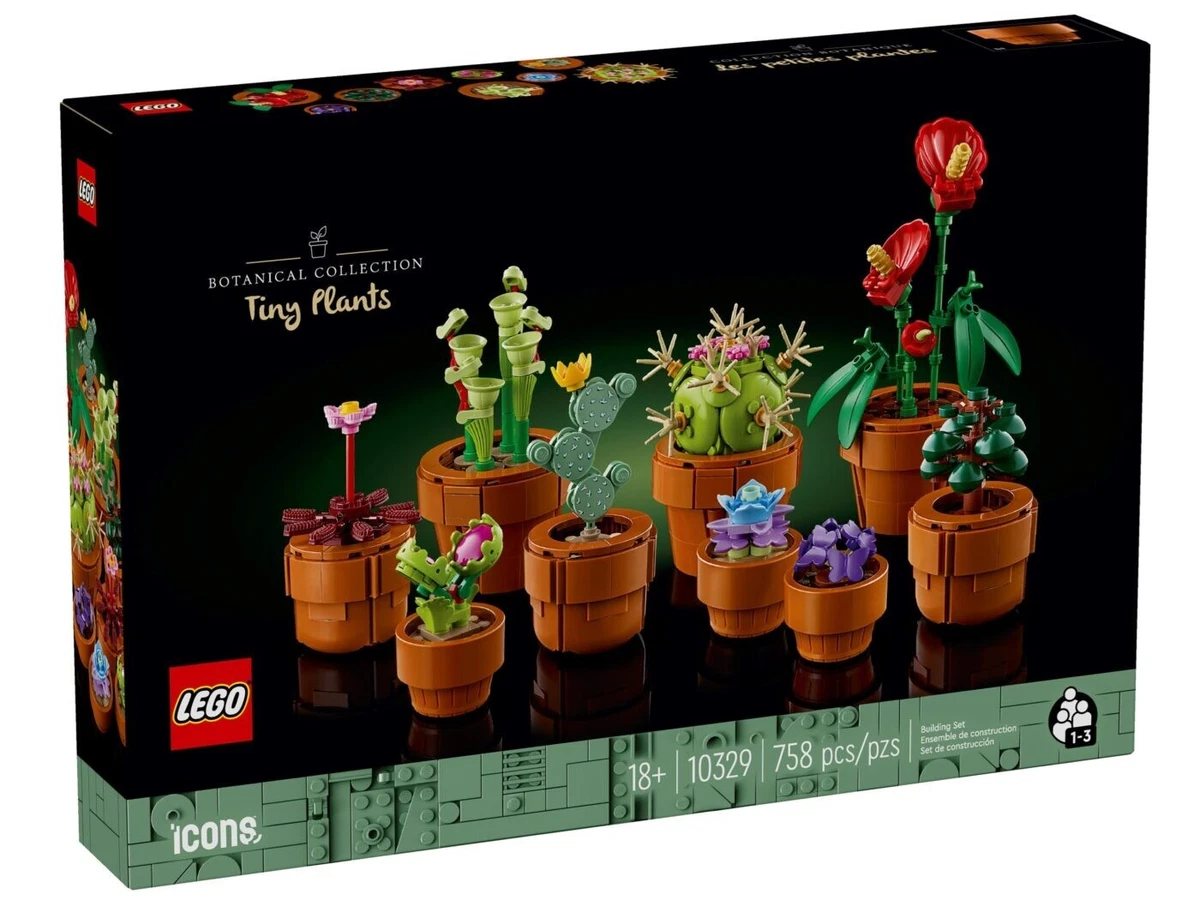 Lego Ideas Botanical Collection Tiny Plant 10329