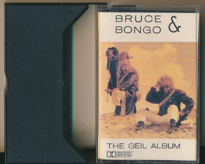 Bruce & Bongo The Geil Album 1989 Poland Muza Licensed Cassette NM