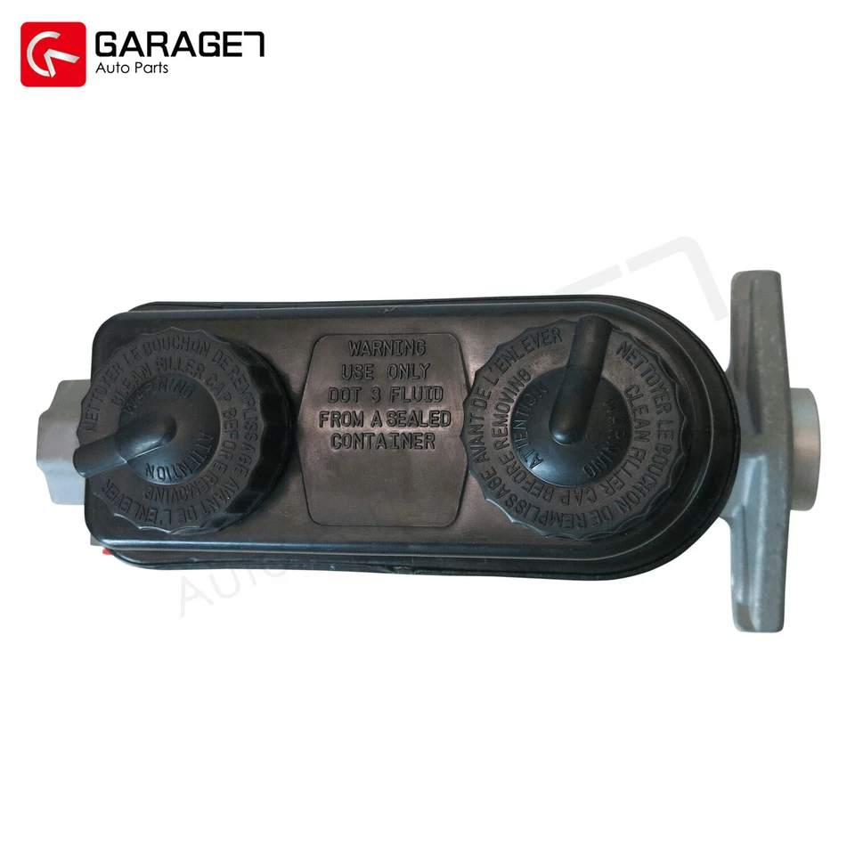 Cilindro maestro de freno para Dodge Shadow Plymouth Sundance Chrysler 1983-1994 Foto 4 de 4