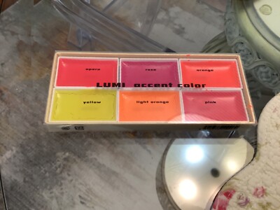 LUMI accent color neon watercolors art journaling painting