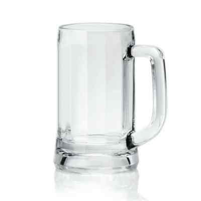 Anchor Hocking 1P00840 Munich 12 oz Clear Beer Mug - 2 Doz