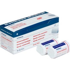 Holthaus Medical Ypsidal Universalbinde Kompressionsbinde Elastisch 6cmx5m Weiß