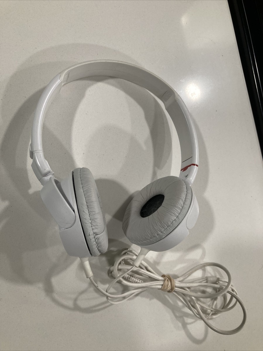 SONY - ホワイト Sony ZX On Ear Monitor Headphones White MDRZX110APW - Office