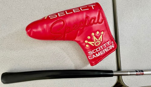 Titleist Scotty Cameron Pro Platinum Newport Mil-Spec 35" Standard Lie + Cover - Picture 10 of 11