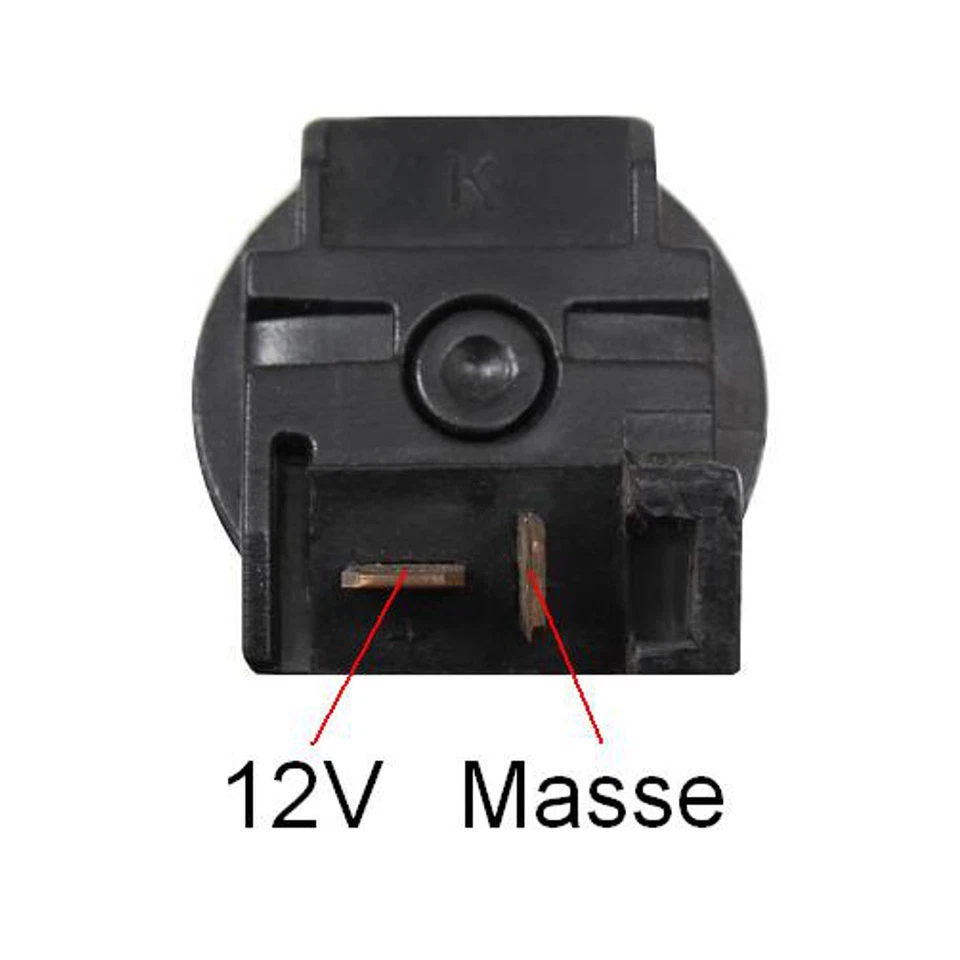 Wasserpumpe Aquarium Modellbau Schiffe 12V Universal Wasser Pumpe Brunnen - Bild 4 von 4