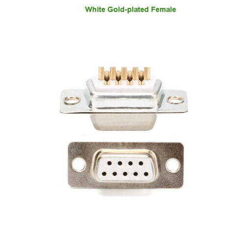 9 Pin Soldering Adapter Connector Serial DB9 RS232 Male/Female Plug Shell - Picture 9 of 12