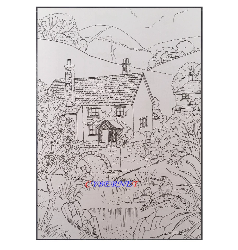 3 x ADULT A4 Colouring Books Book Colour Therapy Relaxing WORLD OF ART PENCILS - Image 3 of 4