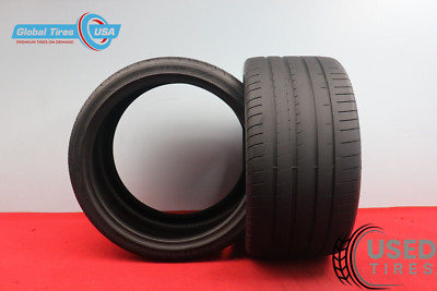 2 Used GoodYear Eagle F1 Asymmetric 3 NAO 305/30ZR21 305/30/21 3053021 104Y