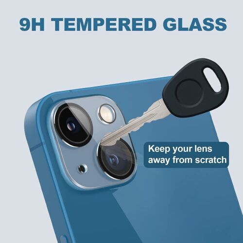Für iPhone 14 13 12 11 Pro Max Hartglas Displayschutzfolie Kamera Schutz - Bild 14 von 14