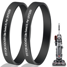 Hoover Convertible Upright Vacuum Cleaner Belts, Fits: all Uprights where the...