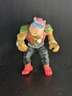 Vtg 1988 TMNT Bebop Soft Head Figure Teenage Mutant Ninja Turtles