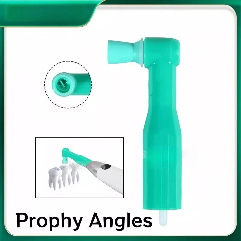 500pcs Dental Disposable Prophy Angles Top Quality Latex Free Soft or Firm - Image 2 of 4