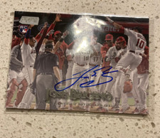 2019 Jose Briceno Autograph  Anaheim Angels